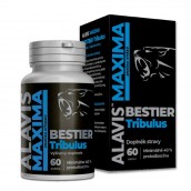 ALAVIS MAXIMA BESTIER Tribulus na produkciu testosterónu