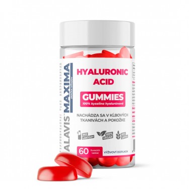 ALAVIS MAXIMA Gummies kyselina hyalurónová