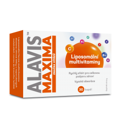 ALAVIS™ MAXIMA Lipozomálny multivitamín 30 cps