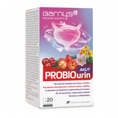 Barny’s® PROBIOurin AKUT 20 cps na močové cesty