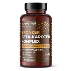Barny's® BRONZER Beta-karotén Komplex 30 cps