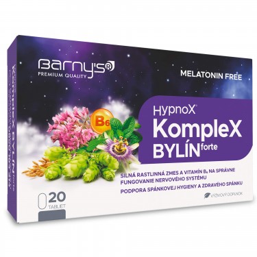 Hypnox bez melatoninu Barnys
