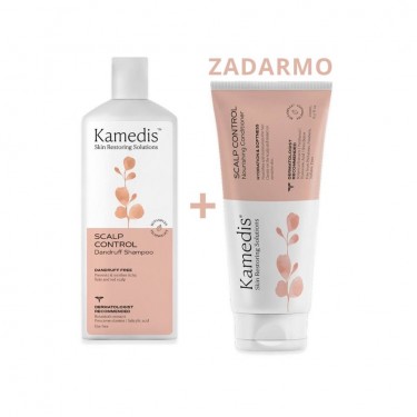 Kamedis SCALP CONTROL Šampón proti lupinám 200 ml