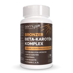 Barny's® BRONZER Beta-karotén Komplex 30 cps
