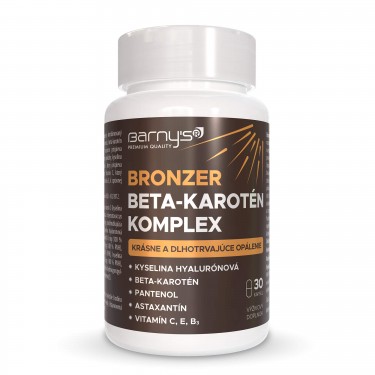 Barny's® BRONZER Beta-karotén Komplex 30 cps
