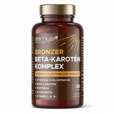 Barny's® BRONZER Beta-karotén Komplex 30 cps