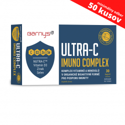 Barny’s® ULTRA-C IMUNO COMPLEX 30 cps MINIMÁLNY ODBER 50 KS