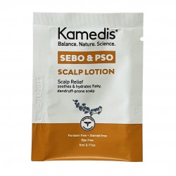 Kamedis™ vzorka SEBO & PSO Mlieko na pokožku hlavy