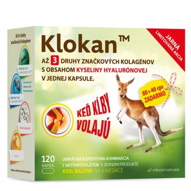 Barny’s® Klokan™ Jarná edícia 80+40 cps