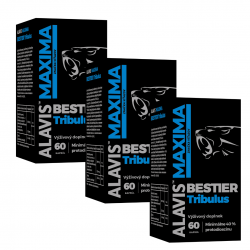 ALAVIS™ MAXIMA BESTIER Tribulus 3 x 60 cps